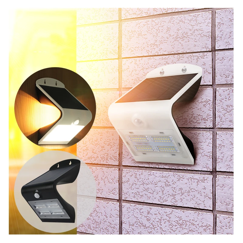 400lm 3.2W IP65 CE,ROHS TUV PSE Solar led light for garden