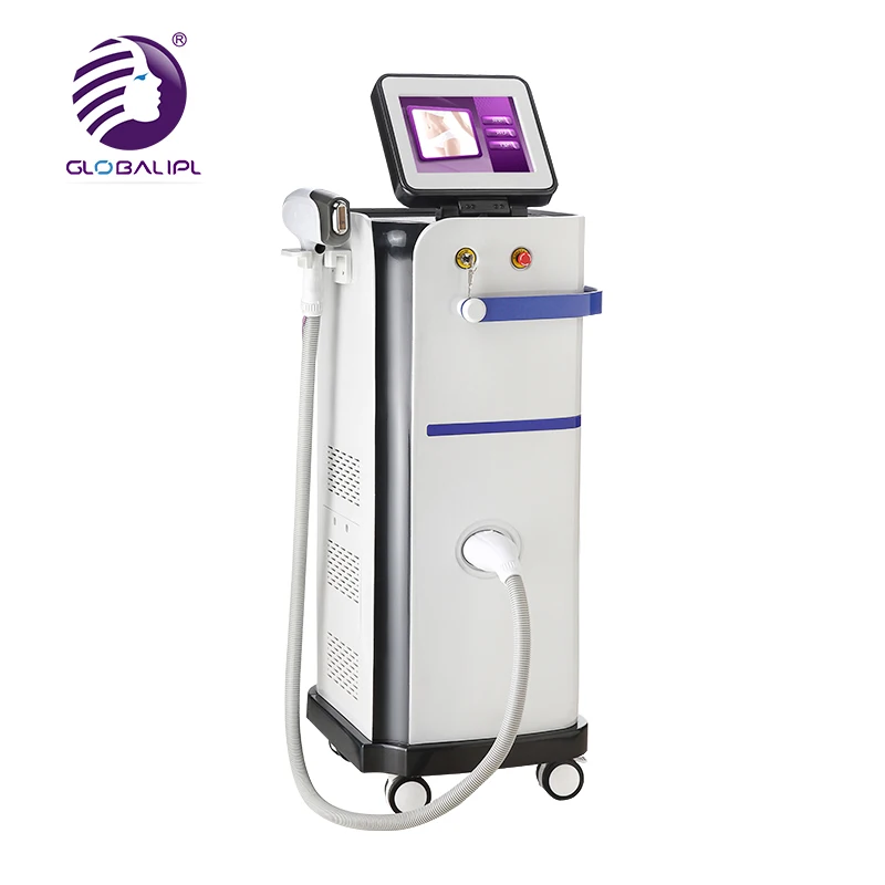 

America triple wavelength diode laser for hair removal 808nm depilacion laser beauty machine price