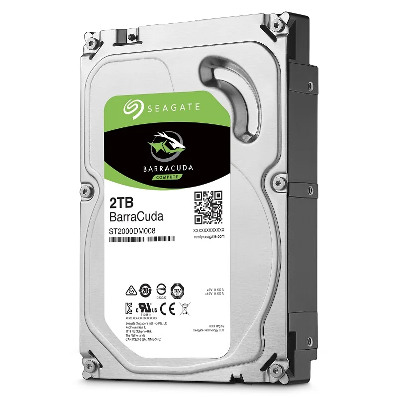 

Seagate st2000dm008 2TB 256MB 7200rpm desktop hard disk