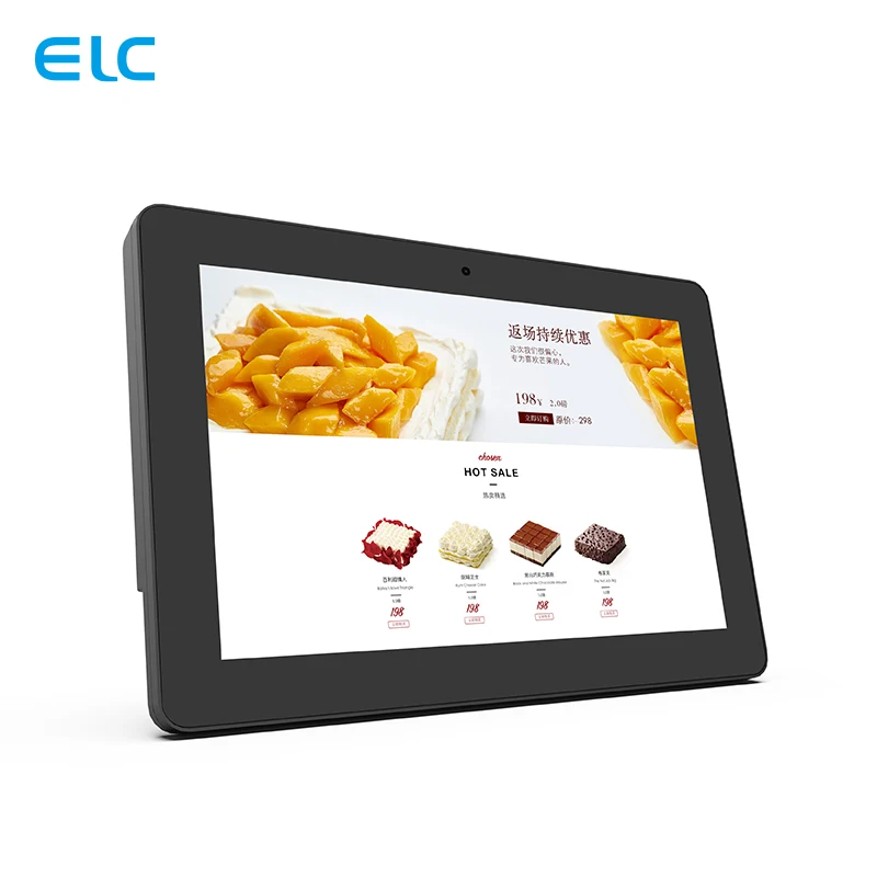 2022 wall mounting 10.1 inch rk3566 10 capacitive touch ips screen ethernet poe android 11optional 4g tablet pc with nfc reader