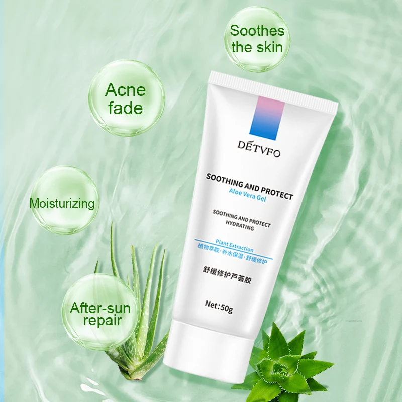 

Unisex Soothing and protect aloe vera gel nutrition aloe refresh acne fade/moisturizing/soothes the skin