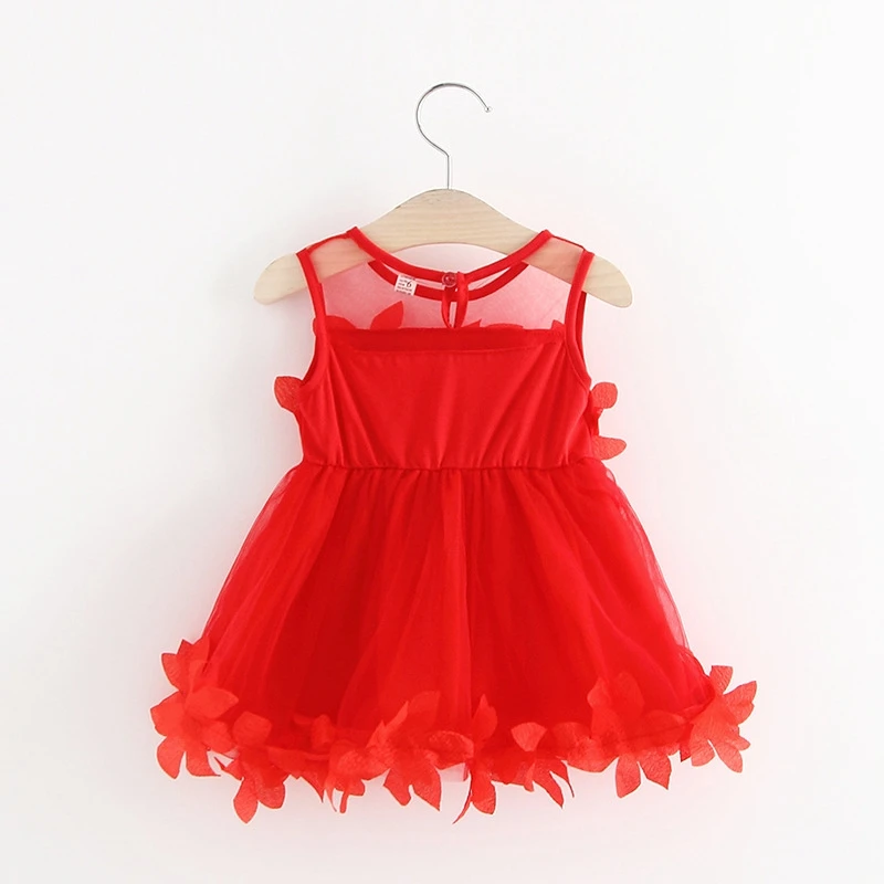 Girls Dress Fashion New Baby New Children's Dress Siamese Romper Soft ...