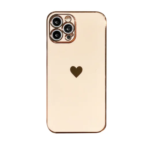 

Electroplating Radium Carved Cute Love Heart TPU Phone Case Cover Fashion Protective Shell for iPhone 13 promax 12 XsMax