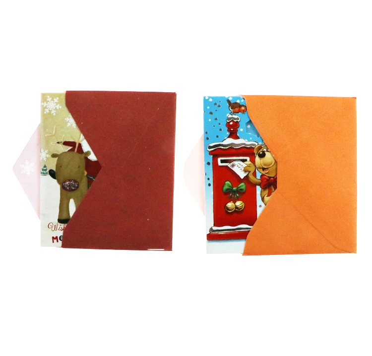 
Customised small invitation card wedding greeting 