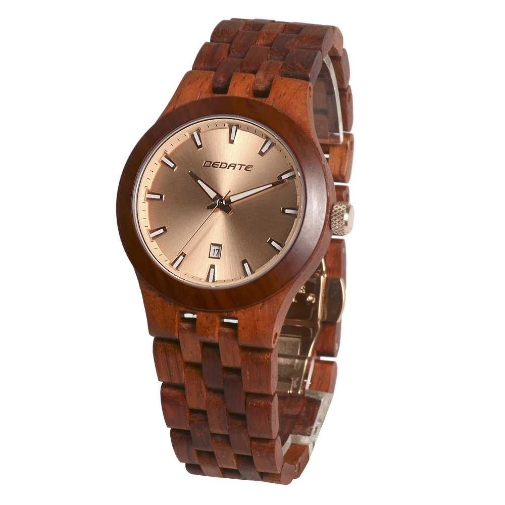 

Alibaba Supplier Watches Wholesale Factory Price Wood Watches Men Luxury Custom Logo Wooden Watch