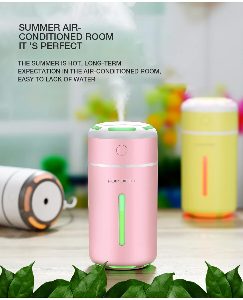 Latest Trending Mini Air Humidifier Ce Cold Mist Best Portable Room ...