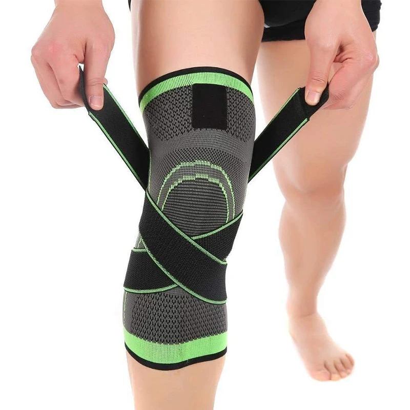 

Loki factory cheap price breathable knee compression sleeve knee brace, Customized color