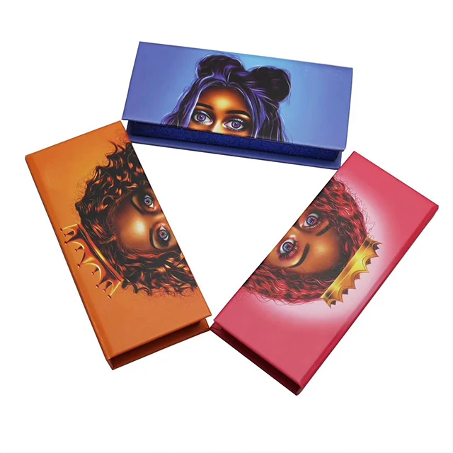 

Thick Private Label Mink Eyelashes Eyelash Case Mink False Eyelashes