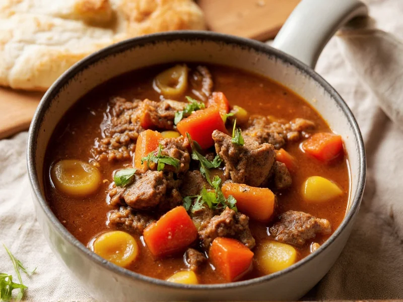 Perfect Beef Soup Recipe: Rich, Hearty & Foolproof