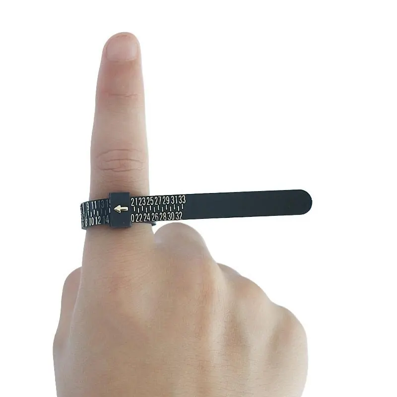 Hot Sale Jewelry Making Equipment Measuring Tools Rings Gauge Finger Ring Sizer