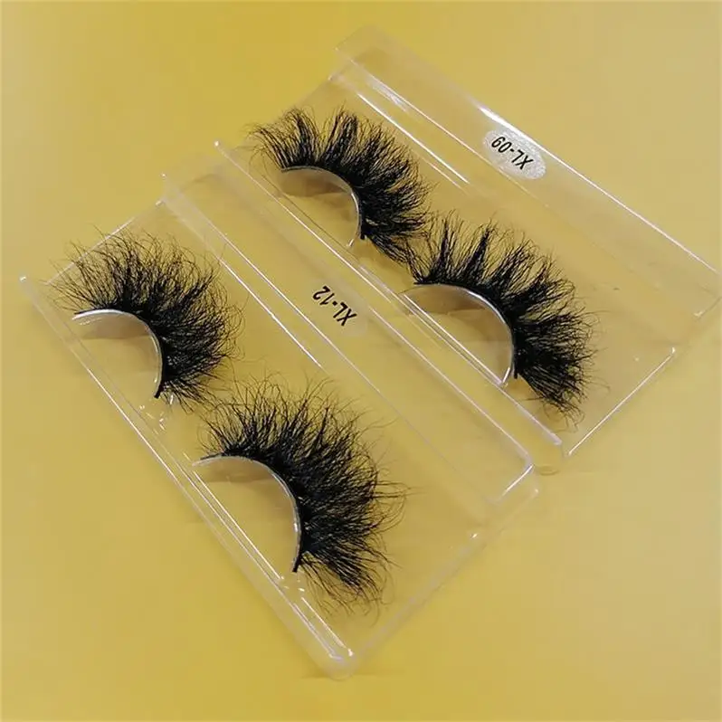 

Dramatic 25mm eye lashes 6D full lash strips false eyelashes magnetic lashbox vendor wholesale 6d mink eyelashes