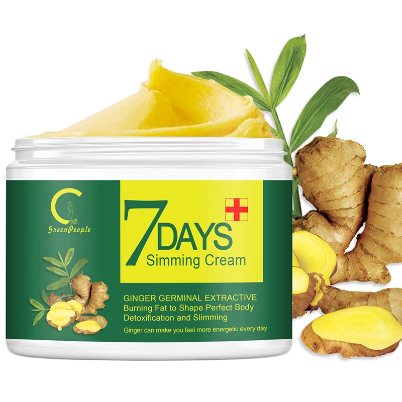 

50ml Weight Loss Cream Accelerates Fat Burning Lotion Anti-cellulite Ginger Slimming Cream
