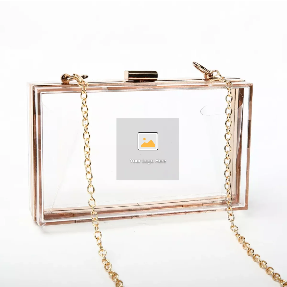 clear clutch bolsa wholesale