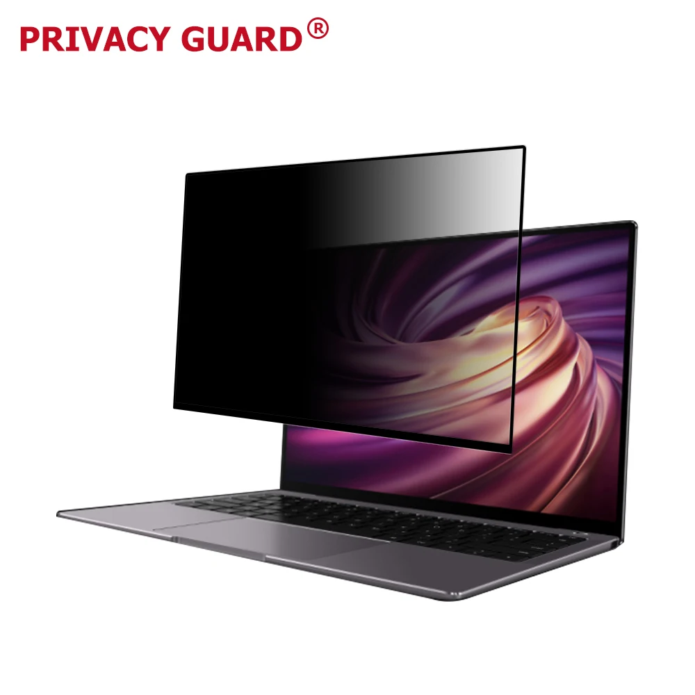 

Latest Frame Privacy Filter For Huawei Mate Book X Pro Privacy Screen Filter Film, Light black