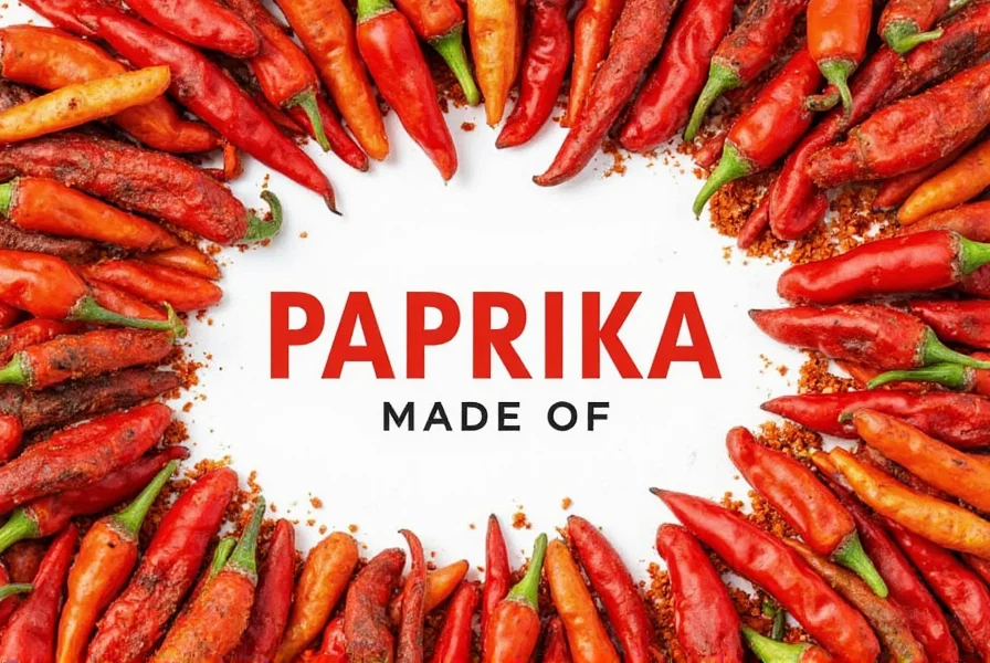 Paprika and Cooking Tools