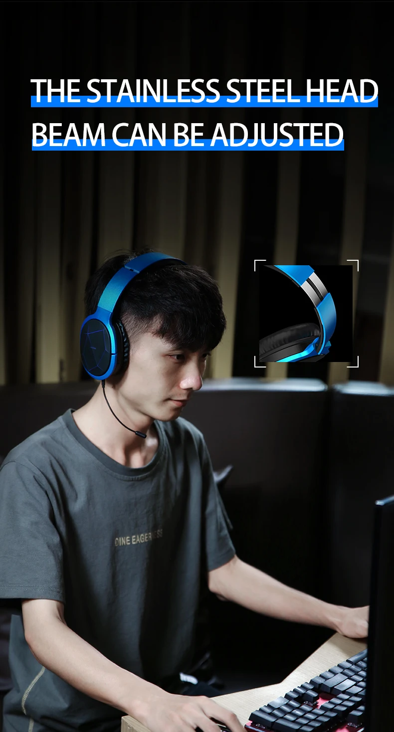 PRODA High Quality Wireless blue tooths Gaming Headphone ,Foldable Wireless Gaming Headset - ANKUX.COM