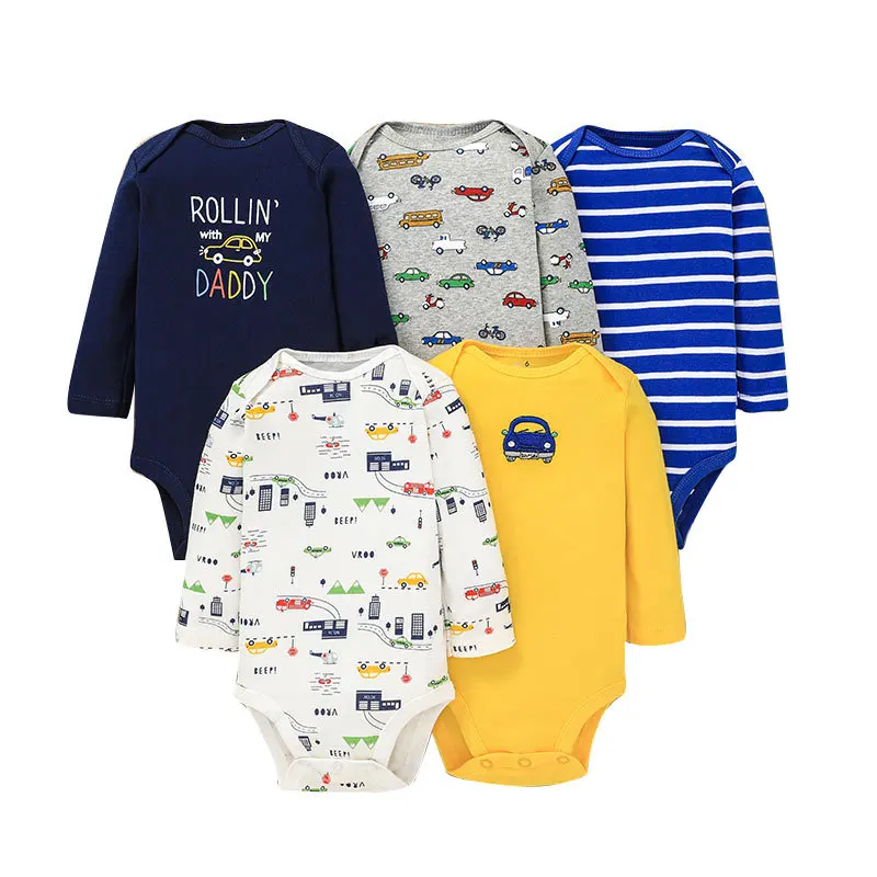 

Love daddy letter one piece jumpsuits for kids boys clothing sets baby clothes