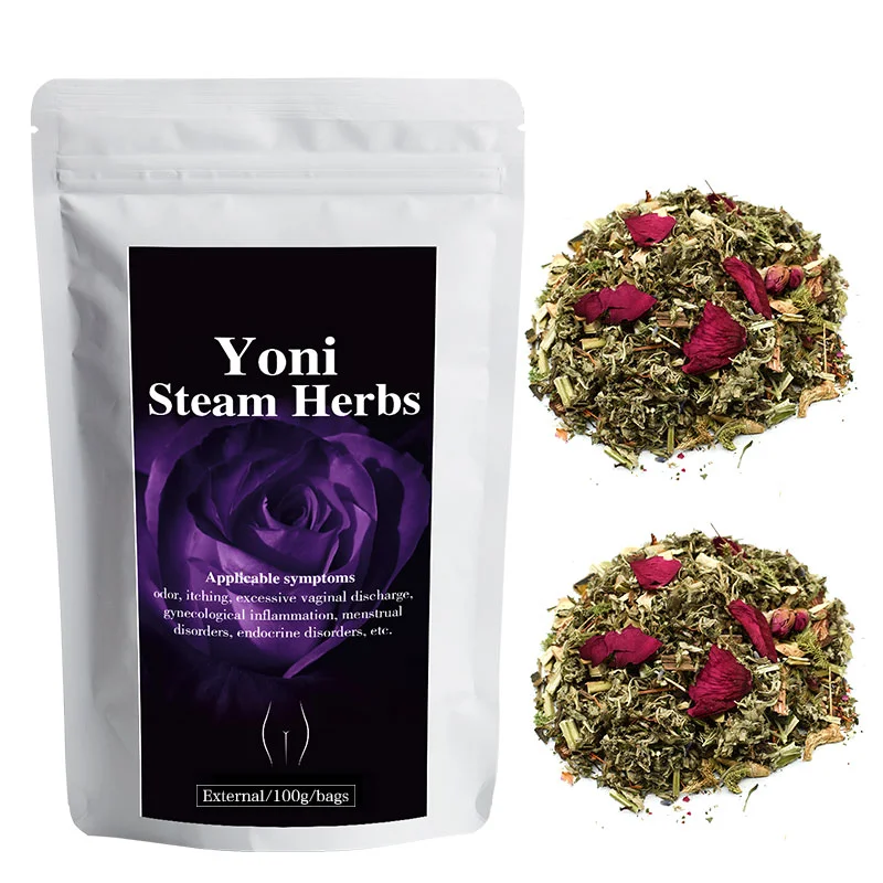 

Natural Yoni Steaming Herbs for Women health, Chinese Herbal Vaginal Cleaning herbs for Steam Bath, Oem