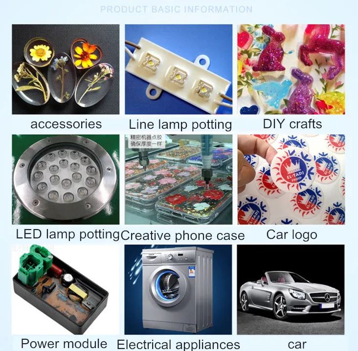 Epoxy Emulsion Double Component Epoxy Glue Sealant Ab Glue Transparent