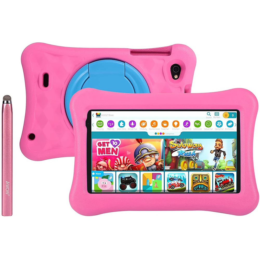 

AWOW 7 Inch Kid Learn Educational Tablet For Kid Android PC