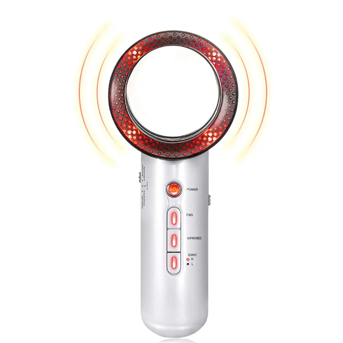 

Body Massager Device Lifting 3 in 1 EMS Infrared ultrasonic cavitation fat loss machine