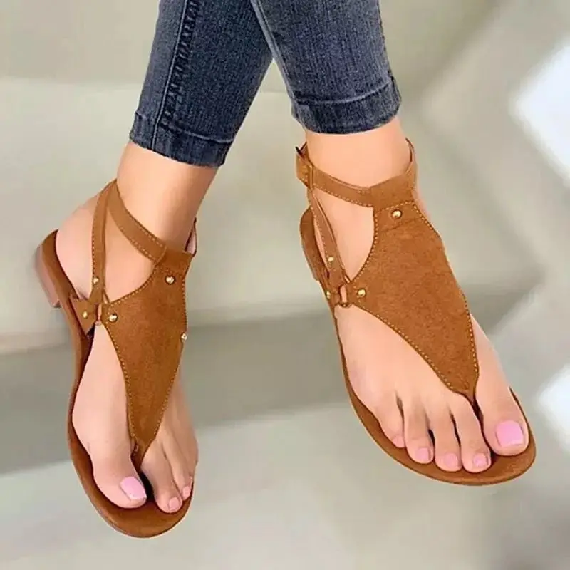 

Wholesale hot selling fashion ladies Comfortable flat sandals, Yellow, beige, transparent, rose, decor