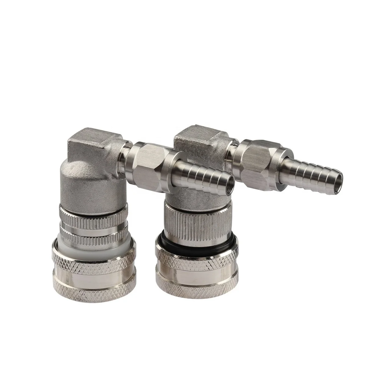 

Homebrew Stainless Steel Ball Lock Keg Disconnect Set Fittings