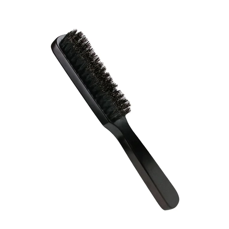 

OEM Natural Long Handle Wood High Temperature Resistance cheap wave brushes Wholesale Boar Bristle Hair brush beard Comb, Customized color