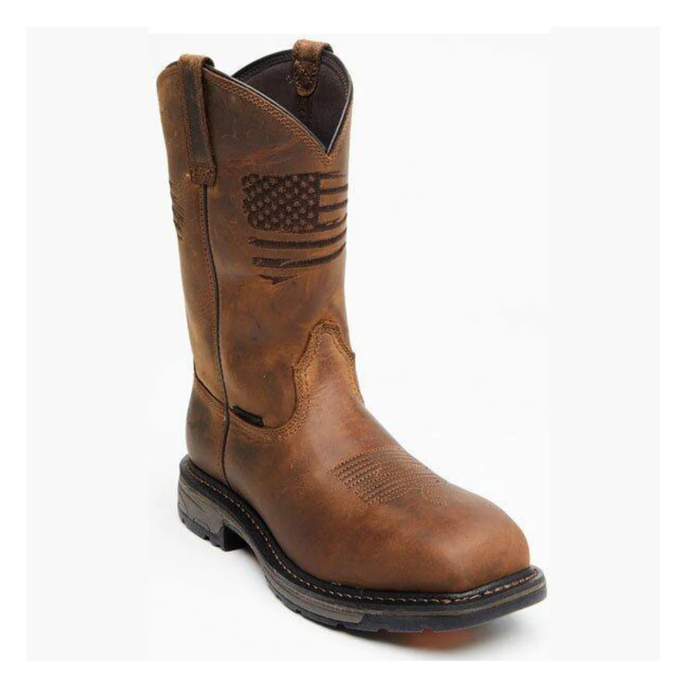 

Men's Liberty Western Work Boots - Composite Toe