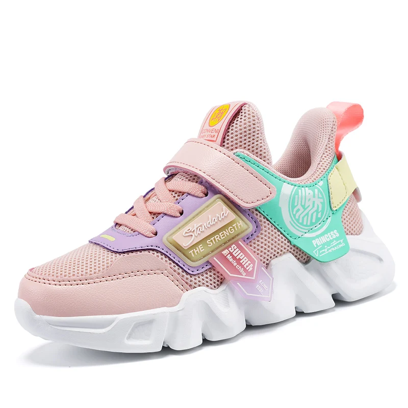 

YZ Stylish design Breathable Light Weight running shoes for Children