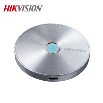 

Hikvision Original Portable SSD 1TB 512GB Fingerprint Encrypted Protection USB 3.1 Gen2 Type-C SSD External Fingerprint SSD