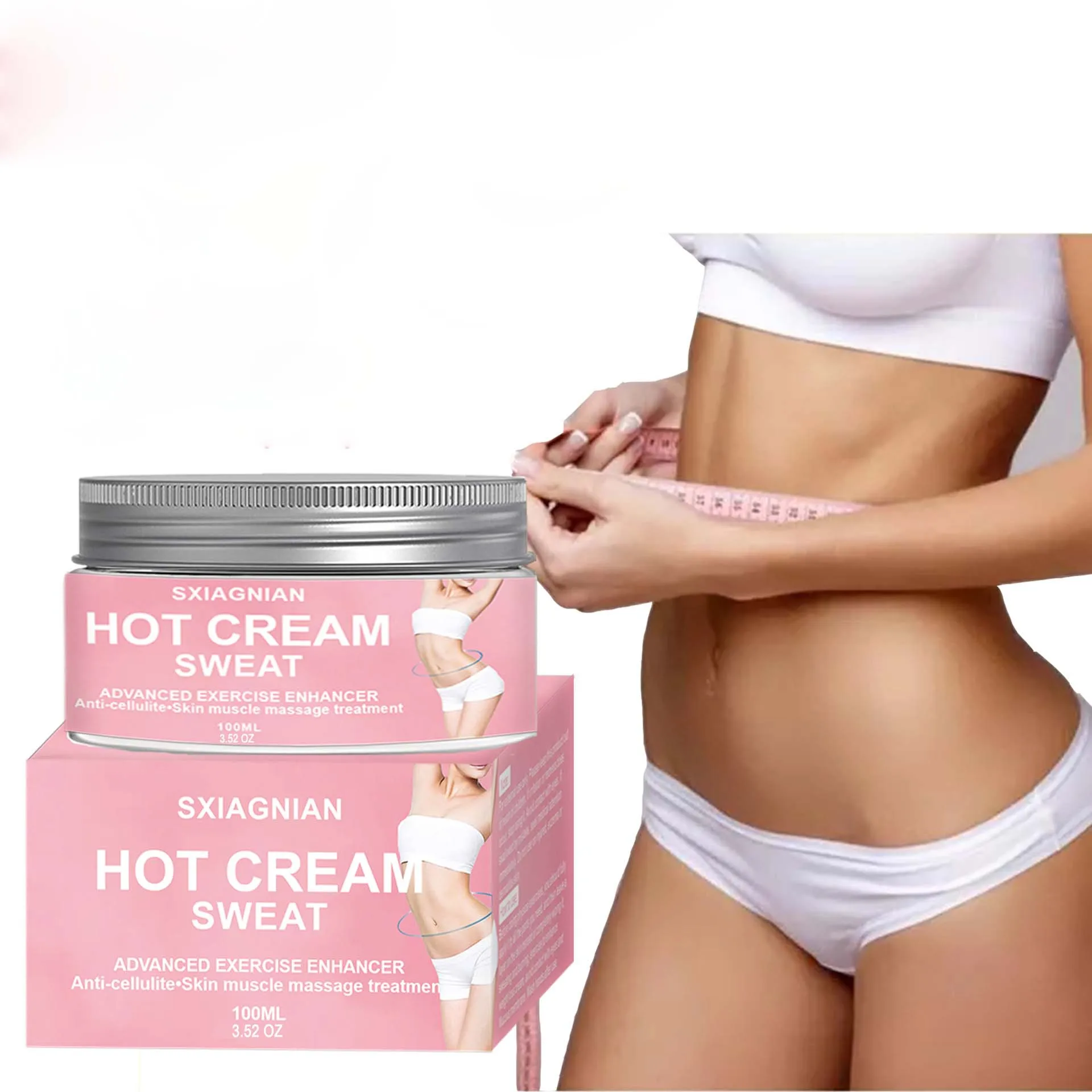 

Lose Weight Firming Gel Skin Tightening Effect Fast Hot Slimming Fat Burning Anti Cellulite Cream