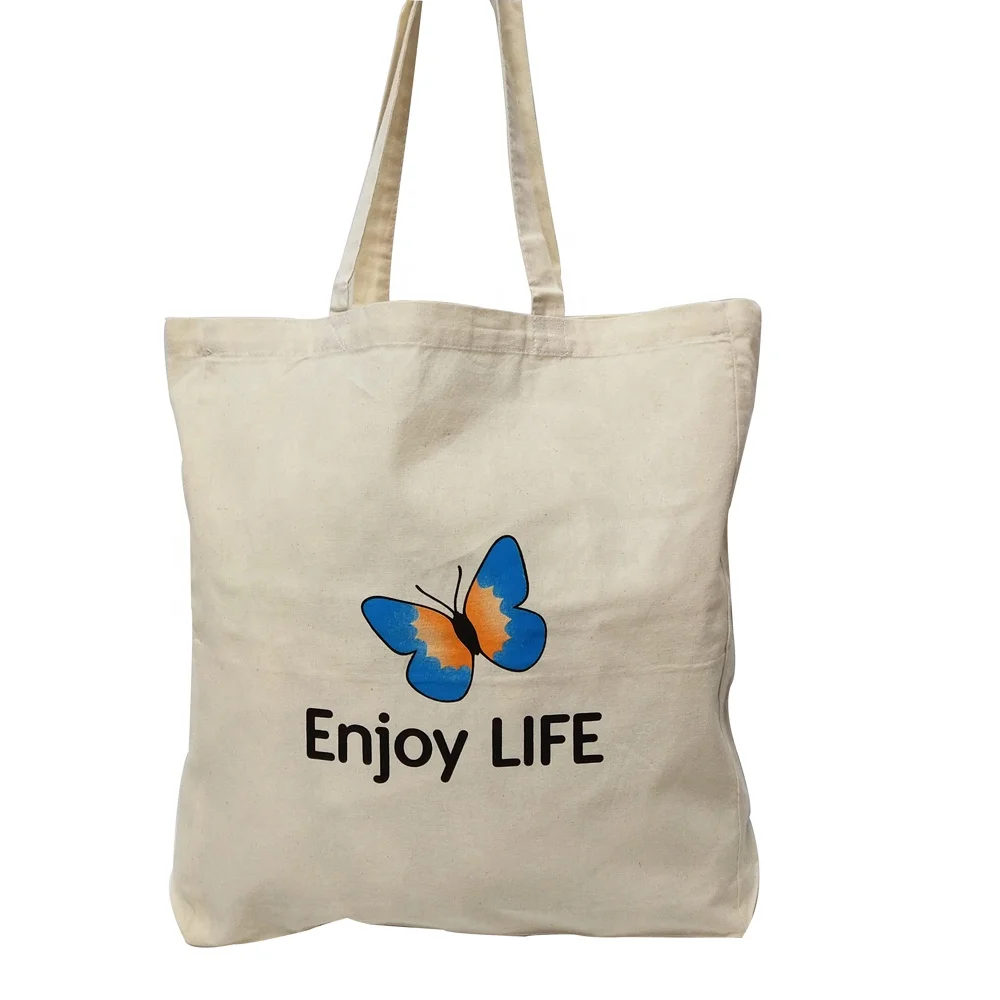 

China Custom Eco Friendly Wholesale Organic Cotton Totes Bags With Custom Logo, Natural or colors as per your requirement