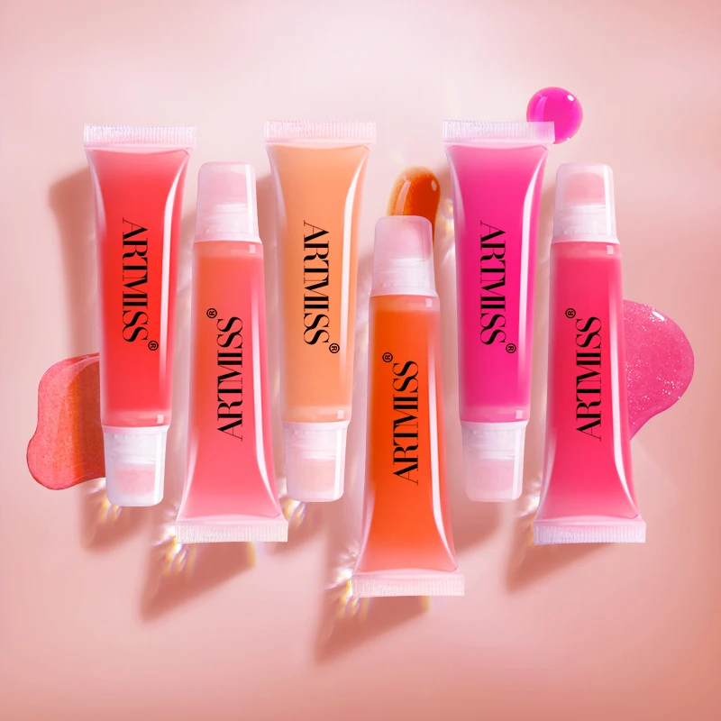 

Cosmetics ARTMISS Makeup Moisturizing Jelly Clear Private Label Kids Lip Gloss