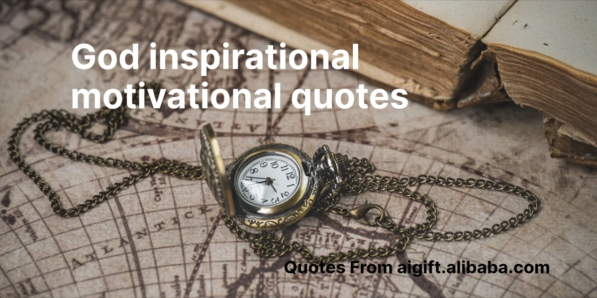 god inspirational motivational quotes
