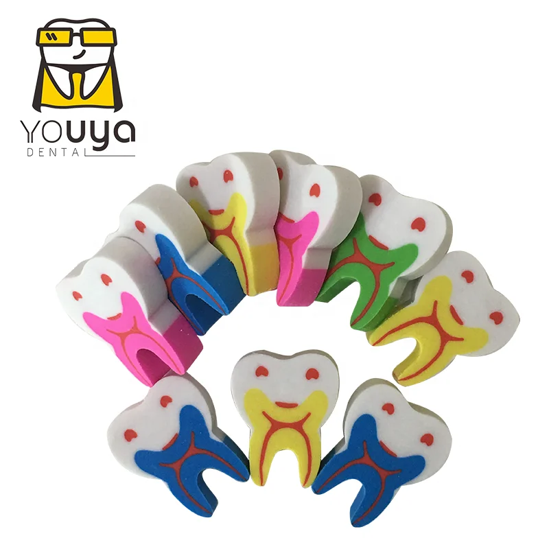New Fashion Cartoon Tooth Shape Pencil Eraser Buy Tooth Eraser,Tooth Shaped Eraser,Cartoon