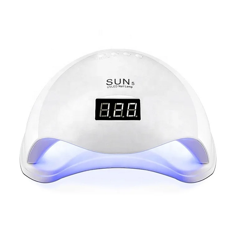 

Wholesale 48W Sun Gel lampara Nail Lamp UV Light For nails LED New style Automatic Sensor Uv Led Nail Lamp polish Dryer, According to options