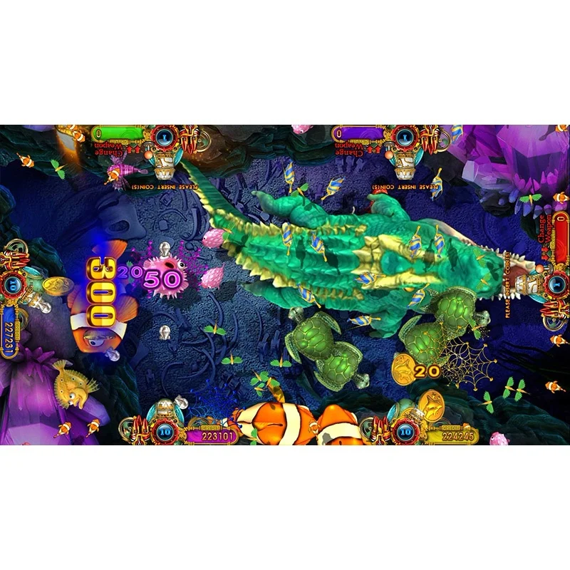

Hot Sale Fish Games 2/3/4/6/8/10 players Ocean King 2 Ocean Monster Plus Fishing Hunter Game Machine