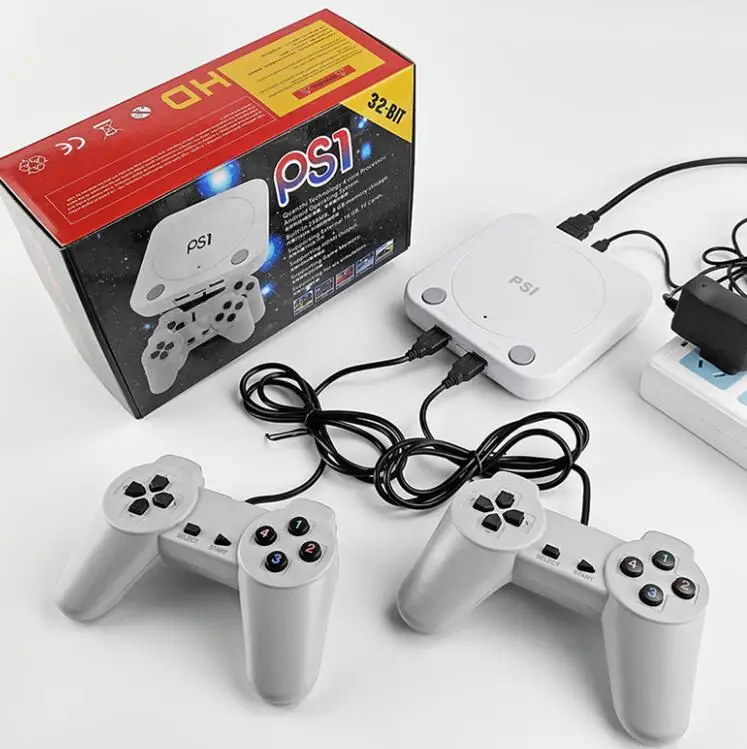 

32bit HD Family Retro TV consola video juegos for PS1 handheld video game console player