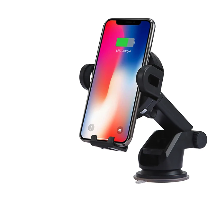 2019 new technology 15w fast charger wireless car charging with