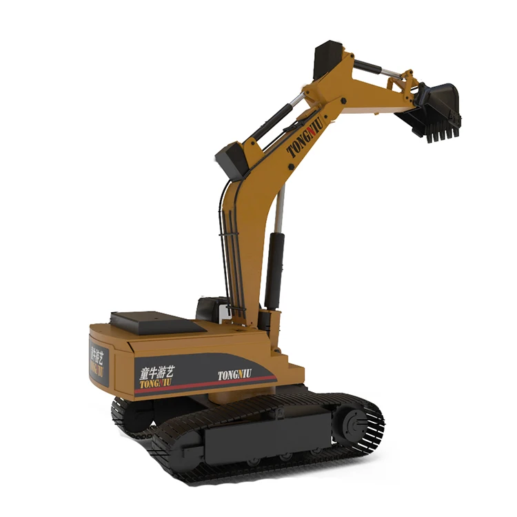 

2021 newest amusement park product small digging machine indoor remote control excavator for sale, Customized