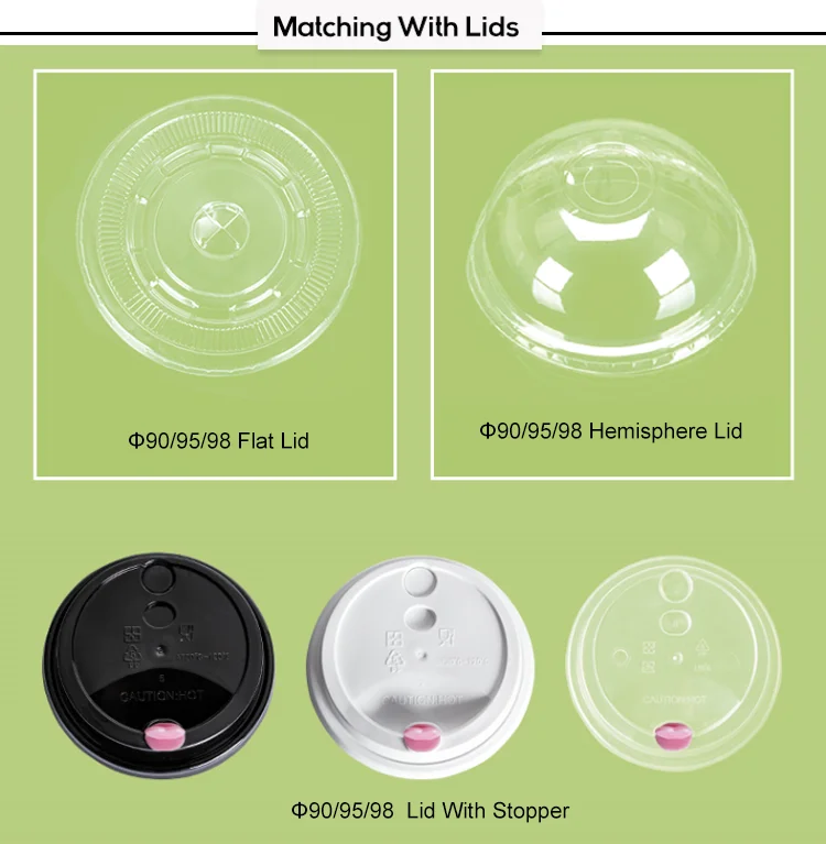 U shap plastic cups
