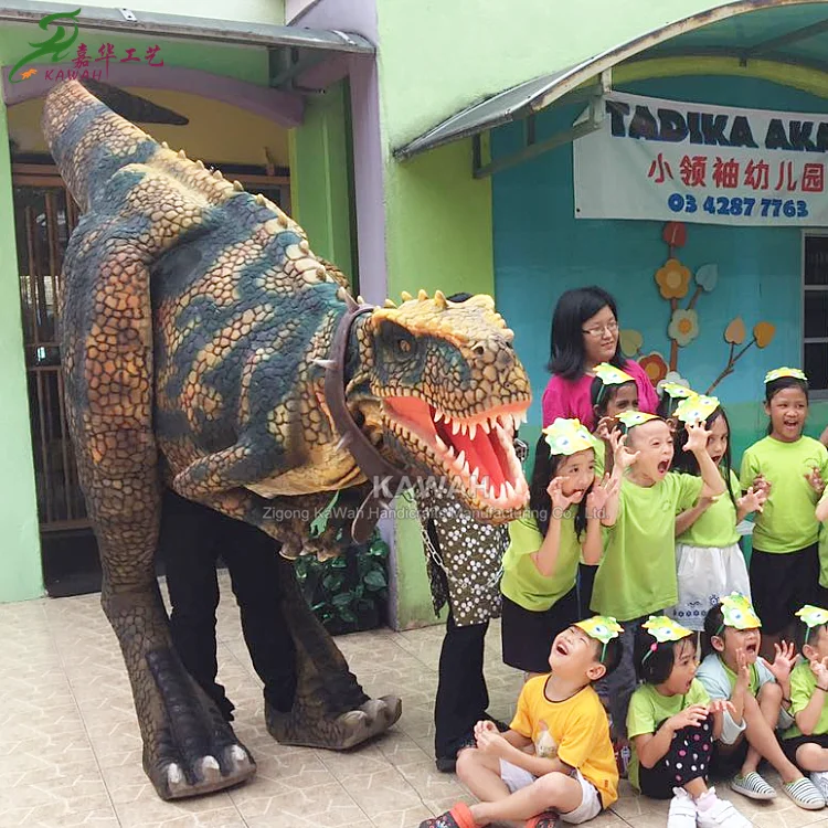 

Kawah Top Quality T-Rex Dinosaur Costume Activity Show China Factory