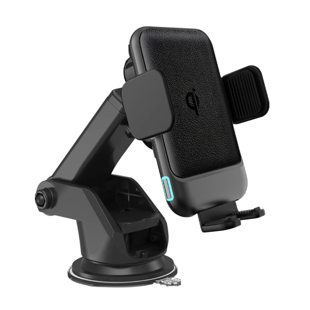 

Automatic Mobile Phone Car Magnetic Wireless Charger Smart 15w Qi Car Wireless Charger