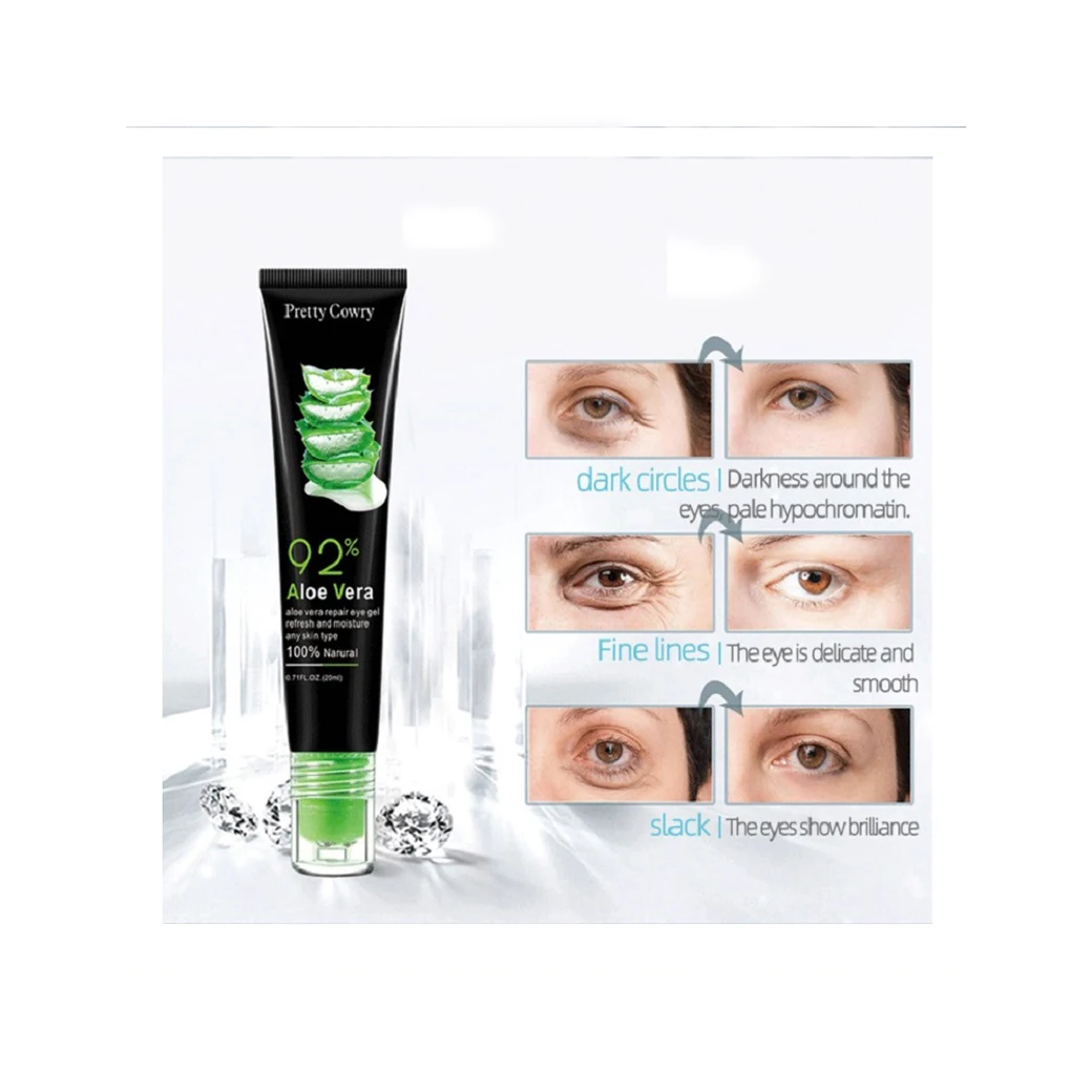 

Factory price Eye Sleeping Mask Overnight Aloe Eye Cream With Your Own Design