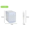 Wedding Decoration Party Baby Shower Supplies Empty Bubble Bottles Love Heart Design Soap Water Packing