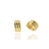 round earrings