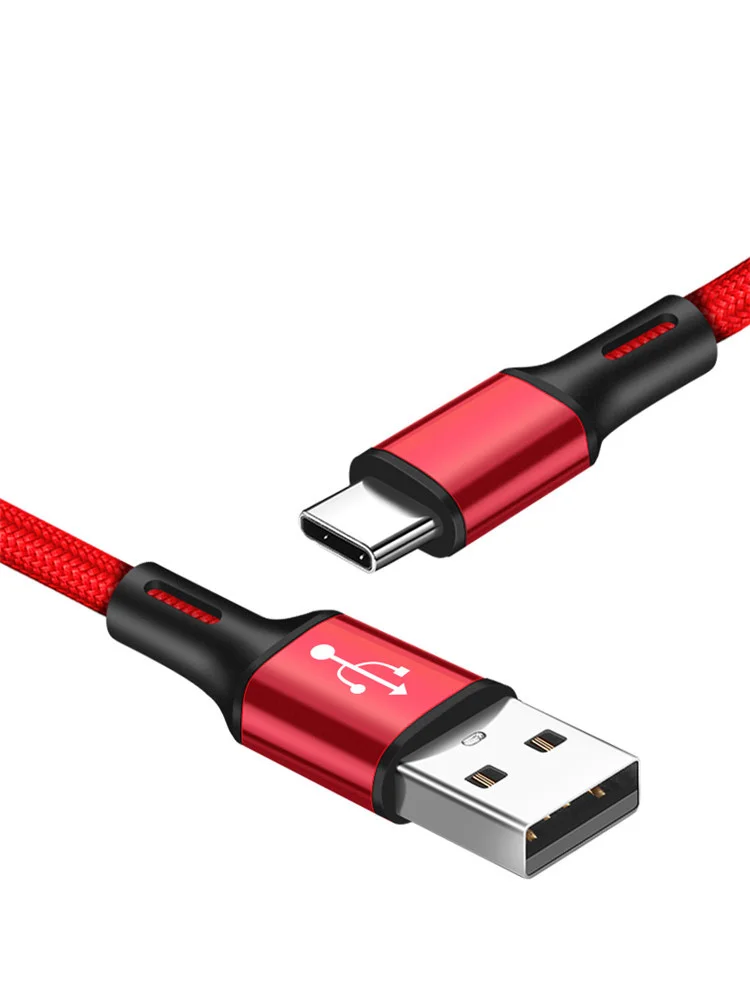 2019 NEW Fast Charging USB Type C Cable, USB C Cable 10FT 6FT 3FT Nylon Braided Power Cable for Samsung Galaxy S9 Note 8