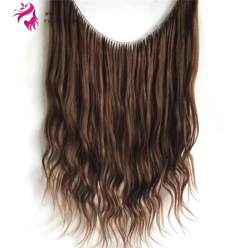 

2019 New product russian 100% Human Hair No Synthetic 0.8g Feather Hair Extensions, Natural color #1b