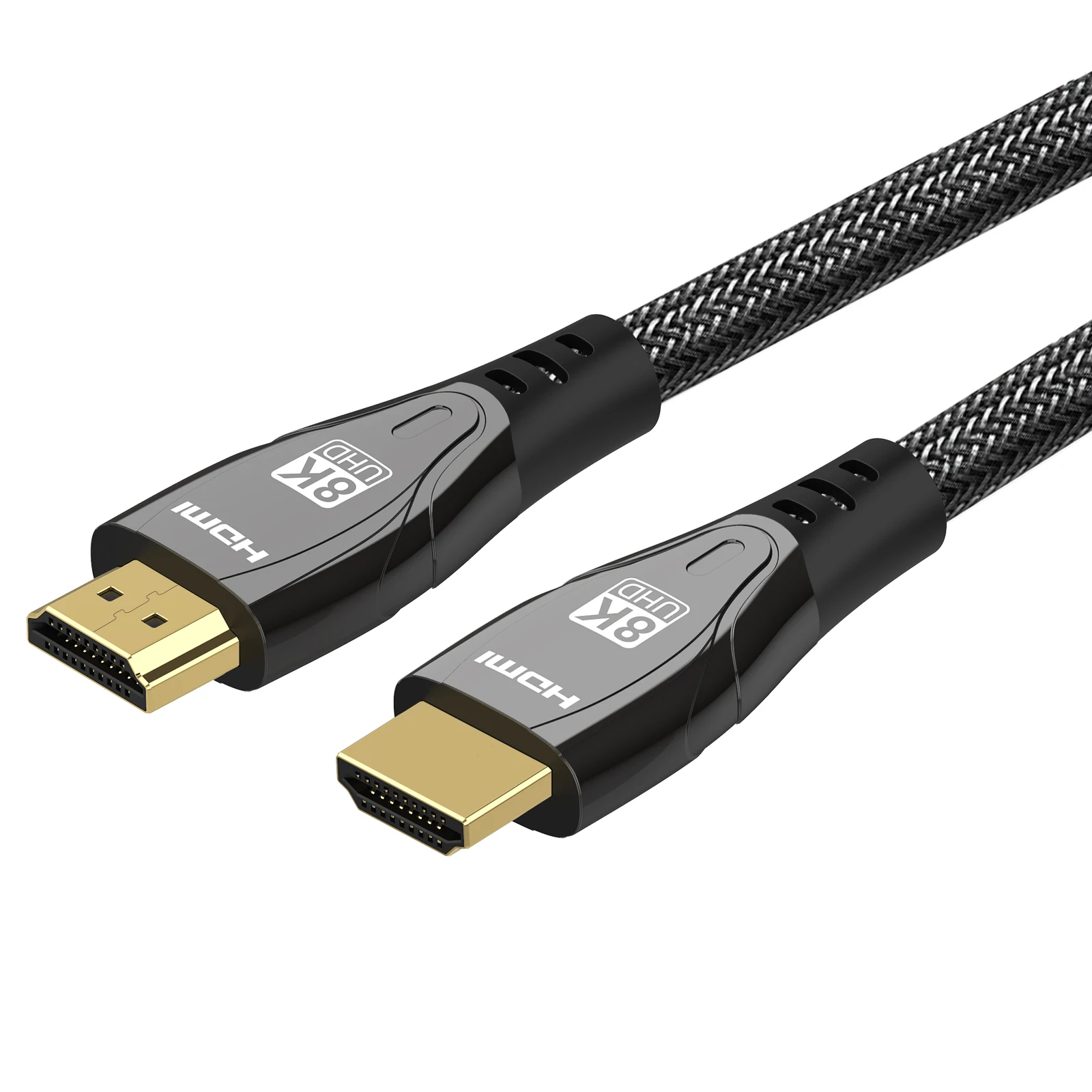 

HDMI 2.1 Cable and DP to DP cable 8K/60Hz HDR eARC HDCP 48Gbps Ultra High Speed Compatible with PS5 1m 1.5m 2m 3m 5m 8K Hdmi